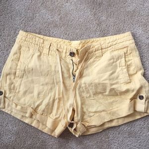 Old Navy Yellow Shorts